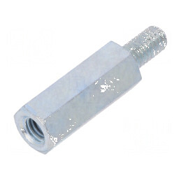 Piuliță distanțieră filet M4 18mm | Electronic-mag.ro | Componente Electronice