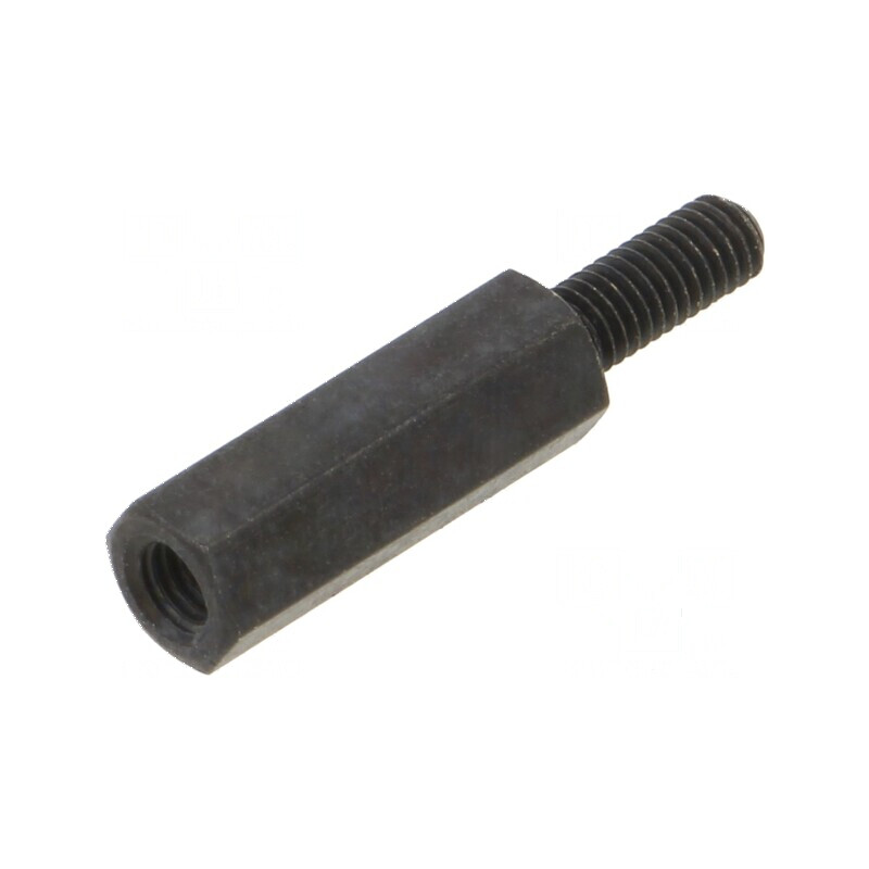 Piuliță distanțieră filetată M4 20mm | Electronic-mag.ro | Componente Electronice