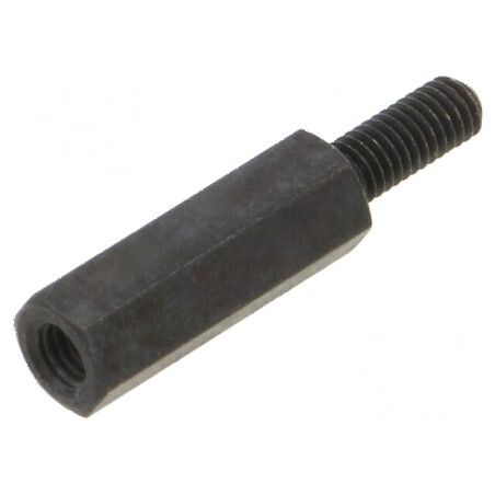 Piuliță distanțieră filetată M4 20mm | Electronic-mag.ro | Componente Electronice