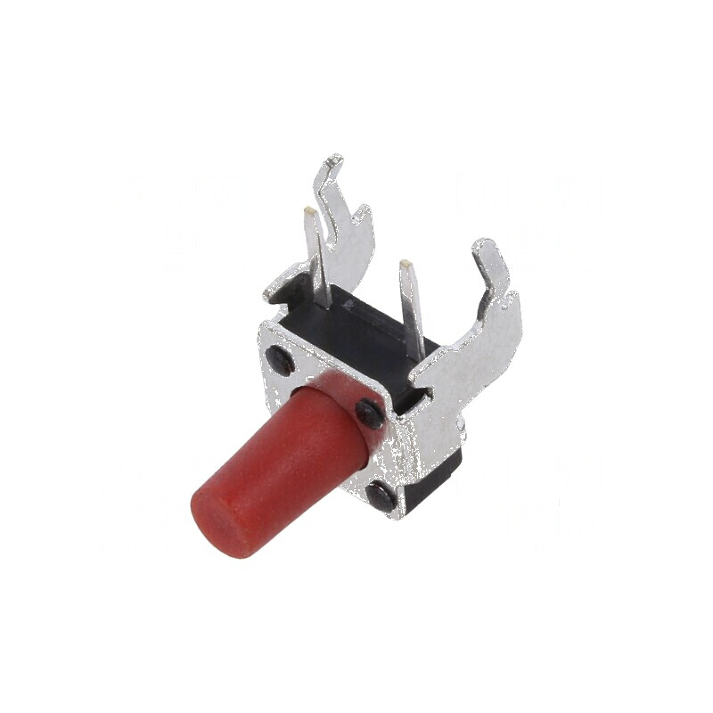 Microîntrerupător TACT SPST-NO 0,05A 12VDC THT 2,45N | Electronic-mag.ro | Componente Electronice