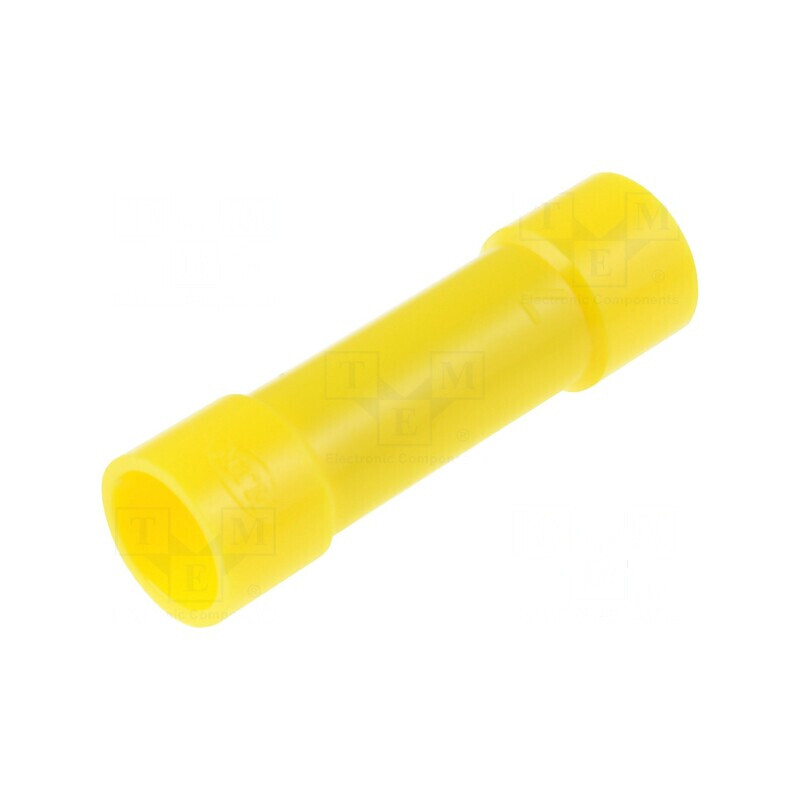 Vârf capăt îmbinat izolat cupru 2,63-6,64mm2 cositorit | Electronic-mag.ro | Componente Electronice