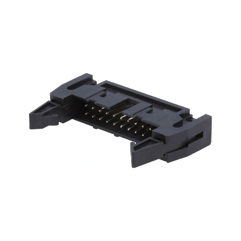Conector IDC soclu tată 20 PIN drept cu ejector THT aurit | Electronic-mag.ro | Componente Electronice Conector IDC soclu tată 20 PIN drept cu ejector THT aurit | Electronic-mag.ro | Componente Electronice