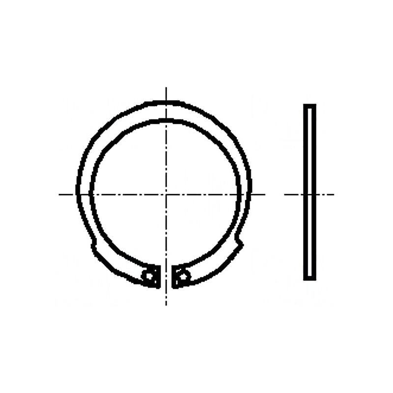 Inel de blocare oțel elastic Diametru 32mm Øext 34,4mm BN 830 | Electronic-mag.ro | Componente Electronice Inel de blocare oțel elastic Diametru 32mm Øext 34,4mm BN 830 | Electronic-mag.ro | Componente Electronice