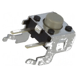 Microîntrerupător TACT SPST-NO 0,05A/24VDC THT | Electronic-mag.ro | Componente Electronice