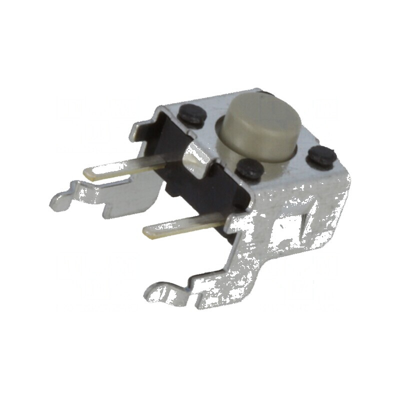 Microîntrerupător TACT SPST-NO 0,05A/24VDC THT | Electronic-mag.ro | Componente Electronice