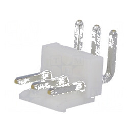Conector cablu-placă soclu tată VH 3,96mm PIN 3 THT 250V 10A | Electronic-mag.ro | Componente Electronice