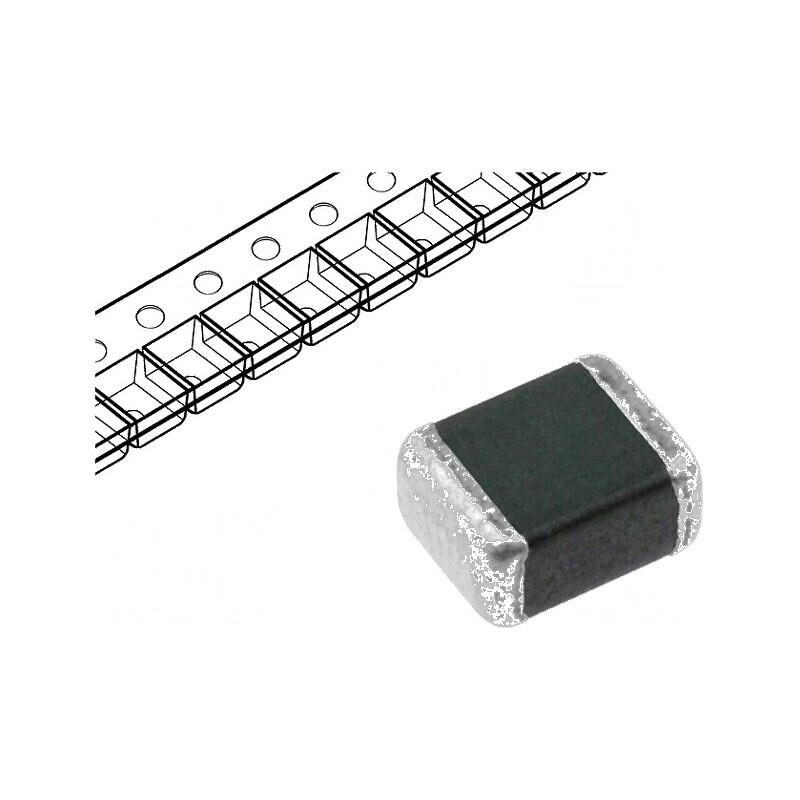 Varistor SMD 1210 Oxid de Metal 35VAC 45VDC 2J 250A 10mW | Electronic-mag.ro | Componente Electronice