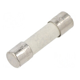 Siguranţă ardere rapidă 8A 250VAC 5x20mm alamă | Electronic-mag.ro | Componente Electronice