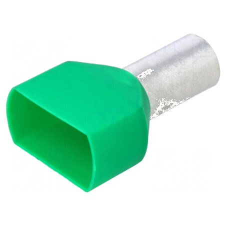 Vârf tub capăt izolată dublă cupru 16mm2 14mm cositorit | Electronic-mag.ro | Componente Electronice