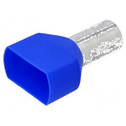 Vârf tub de capăt izolată dublă cupru 16mm2 14mm cositorit | Electronic-mag.ro | Componente Electronice