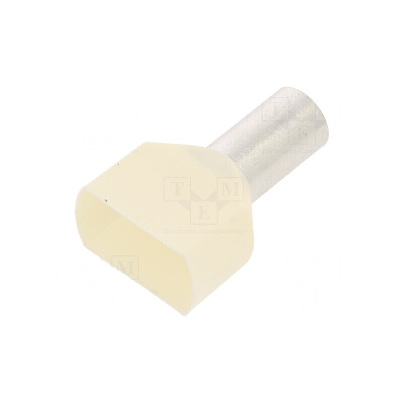 Vârf tub de capăt izolată dublă cupru 16mm² 14mm cositorit | Electronic-mag.ro | Componente Electronice Vârf tub de capăt izolată dublă cupru 16mm² 14mm cositorit | Electronic-mag.ro | Componente Electronice