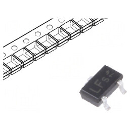 Tranzistor N-MOSFET 20V 3,7A 0,5W SC59 | Electronic-mag.ro | Componente Electronice