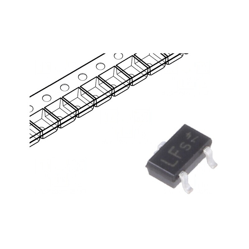 Tranzistor N-MOSFET 20V 3,7A 0,5W SC59 | Electronic-mag.ro | Componente Electronice