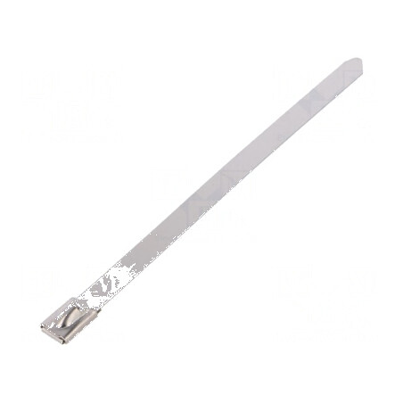 Colier de strângere oţel naturală L: 150mm W: 7,9mm 1112N | Electronic-mag.ro | Componente Electronice
