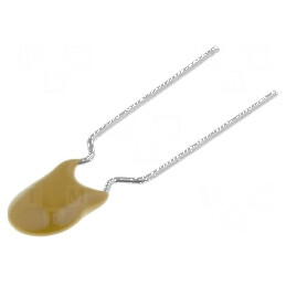 Siguranță polimerică PTC 1,2A Ø0,51x7,6mm | Electronic-mag.ro | Componente Electronice