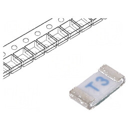 Siguranţă întârziere 3A 63VAC 63VDC SMD ceramică | Electronic-mag.ro | Componente Electronice