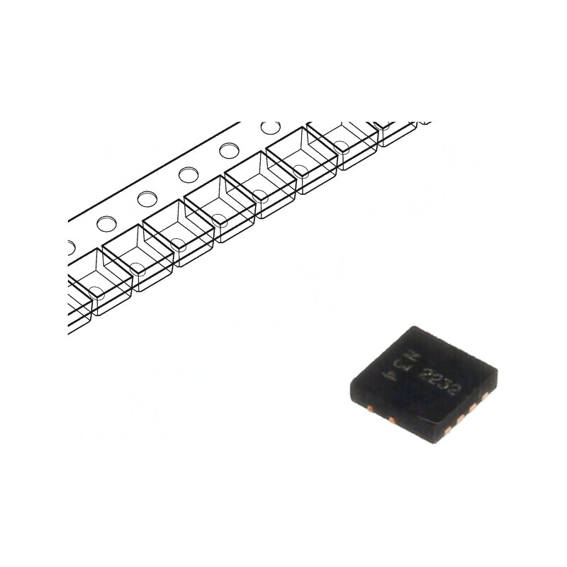 Tranzistor N-MOSFET 30V 8,5A 1,4W | Electronic-mag.ro | Componente Electronice