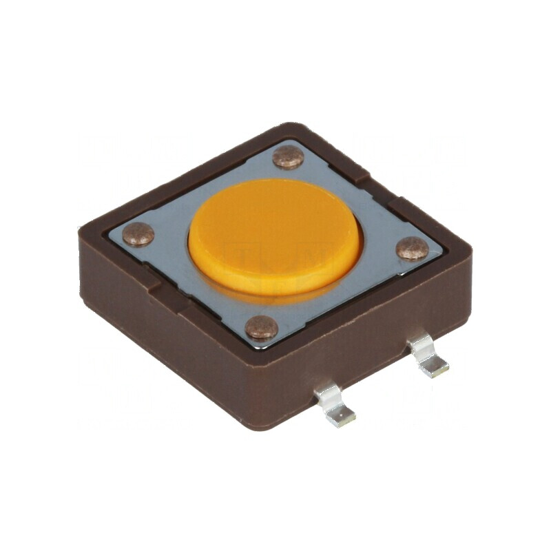 Microîntrerupător TACT SPST-NO 0,05A/12VDC SMT Poz: 2 | Electronic-mag.ro | Componente Electronice Microîntrerupător TACT SPST-NO 0,05A/12VDC SMT Poz: 2 | Electronic-mag.ro | Componente Electronice