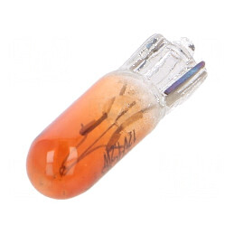 Lampă auto W2x4.6d portocalie 12V 1,2W VISIONPRO x1 | Electronic-mag.ro | Componente Electronice