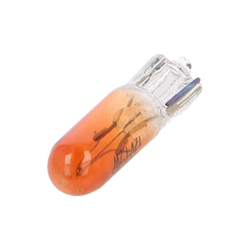 Lampă auto W2x4.6d portocalie 12V 1,2W VISIONPRO x1 | Electronic-mag.ro | Componente Electronice