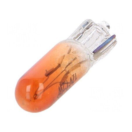 Lampă auto W2x4.6d portocalie 12V 1,2W VISIONPRO x1 | Electronic-mag.ro | Componente Electronice