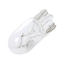 Lampă auto W2,1x9,5d transparentă 24V 5W VISIONPRO - 1 bec | Electronic-mag.ro | Componente Electronice