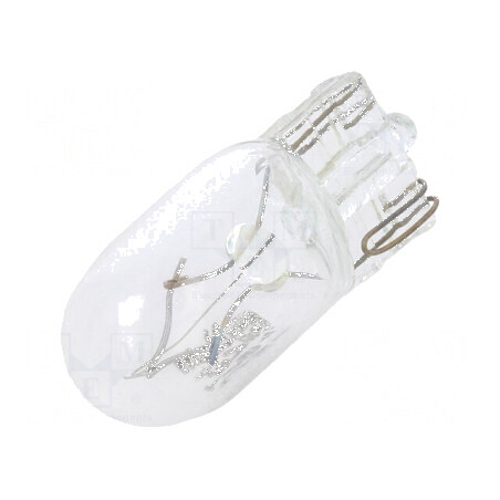Lampă auto W2,1x9,5d transparentă 24V 5W VISIONPRO - 1 bec | Electronic-mag.ro | Componente Electronice