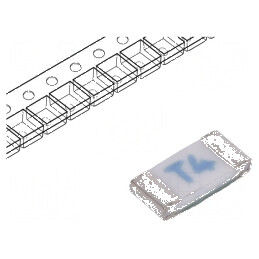 Siguranţă întârziere 4A 63VAC 63VDC SMD ceramică | Electronic-mag.ro | Componente Electronice