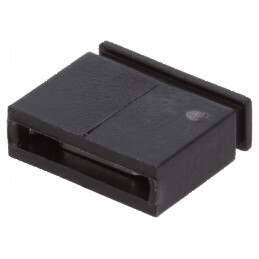 Conector şiruri pini jumper mamă închise 5,08mm 1x2 3A | Electronic-mag.ro | Componente Electronice