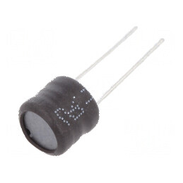 Inductor THT 4,7mH 220mA ±10% Ø9,5x8,5mm vertical | Electronic-mag.ro | Componente Electronice