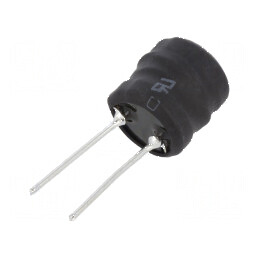Inductor THT 180uH 2A 280mΩ ±10% Ø11,5x11,5mm | Electronic-mag.ro | Componente Electronice