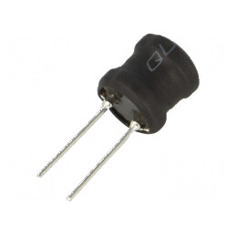 Inductor THT 220uH 1,6A 362mΩ Ø11,5x11,5mm | Electronic-mag.ro | Componente Electronice