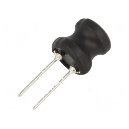 Inductor THT 1mH 800mA 1,5Ω ±10% Ø11,5x11,5mm | Electronic-mag.ro | Componente Electronice