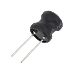 Inductor 1,8mH THT 600mA 2,6Ω Ø11,5x11,5mm | Electronic-mag.ro | Componente Electronice