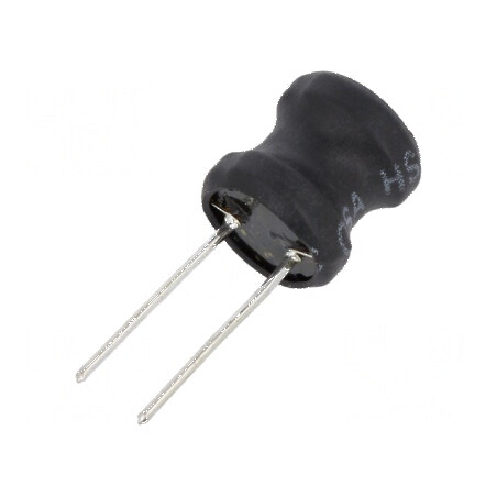 Inductor 1,8mH THT 600mA 2,6Ω Ø11,5x11,5mm | Electronic-mag.ro | Componente Electronice