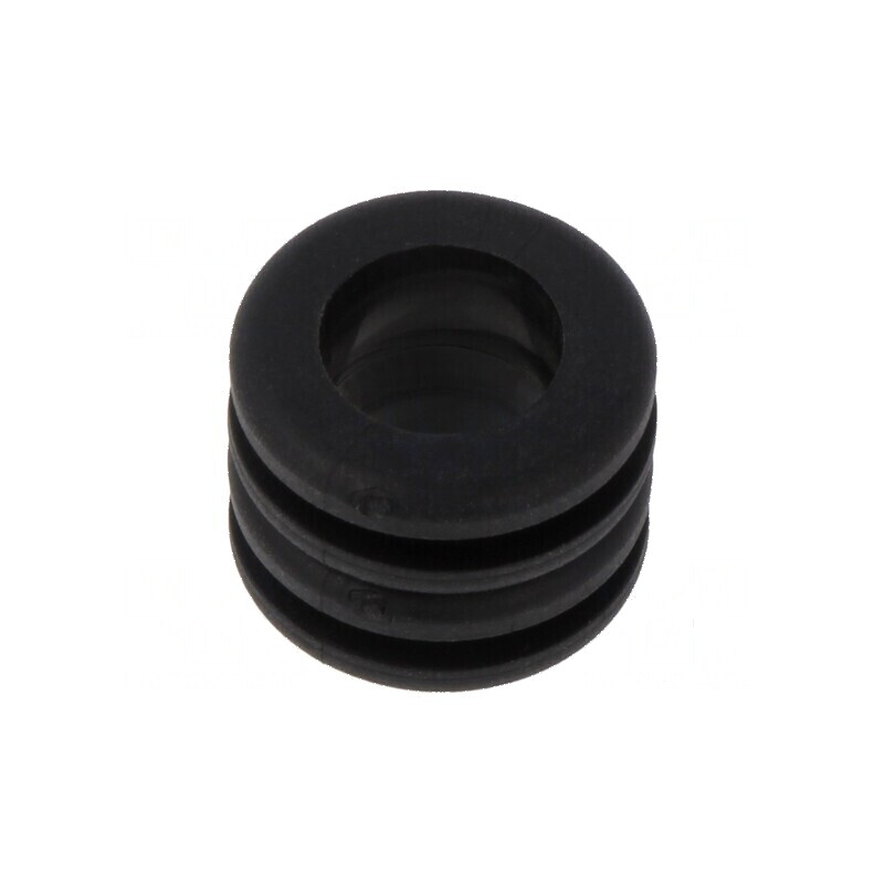 Manșon Ø 12mm - Øorif: 10mm, negru, grosime panou max. 2mm | Electronic-mag.ro | Componente Electronice Manșon Ø 12mm - Øorif: 10mm, negru, grosime panou max. 2mm | Electronic-mag.ro | Componente Electronice