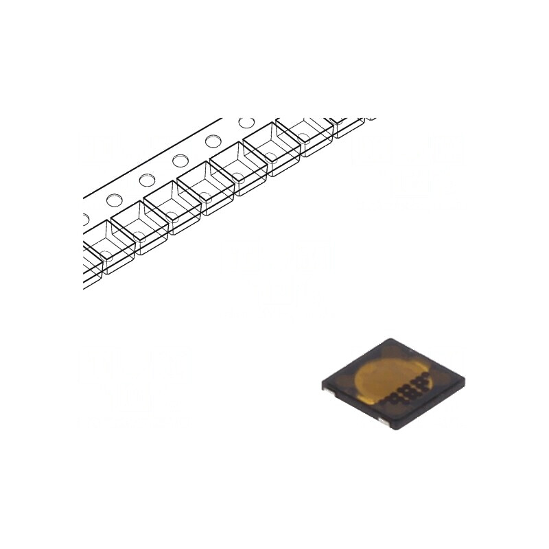 Microîntrerupător TACT SPST 0,02A/15VDC SMT 0,35mm | Electronic-mag.ro | Componente Electronice Microîntrerupător TACT SPST 0,02A/15VDC SMT 0,35mm | Electronic-mag.ro | Componente Electronice