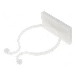 Clipsuri pentru cablu Ø34mm poliamidă naturală UL94V-2 | Electronic-mag.ro | Componente Electronice