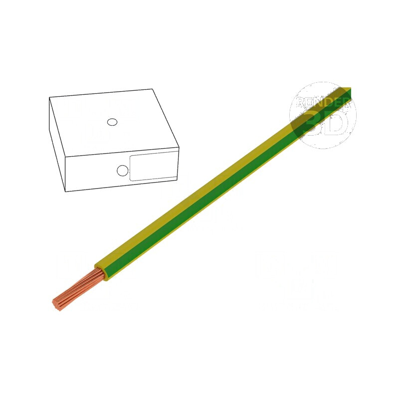 Cablu H05V-K litat 0,75mm² PVC galben-verde 300V 500V | Electronic-mag.ro | Componente Electronice Cablu H05V-K litat 0,75mm² PVC galben-verde 300V 500V | Electronic-mag.ro | Componente Electronice