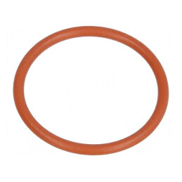 Garnitură O-ring VMQ 1,5mm 18mm roşie PG16 | Electronic-mag.ro | Componente Electronice