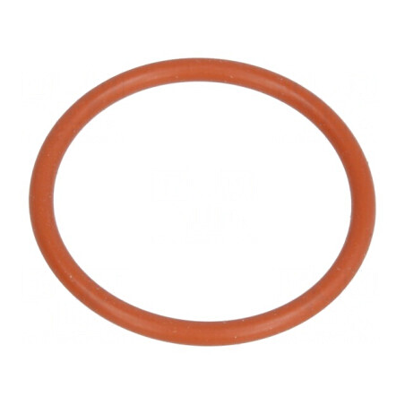 Garnitură O-ring VMQ 1,5mm 18mm roşie PG16 | Electronic-mag.ro | Componente Electronice