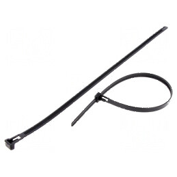 Colier strângere desfacere poliamidă 300mm x 8mm | Electronic-mag.ro | Componente Electronice