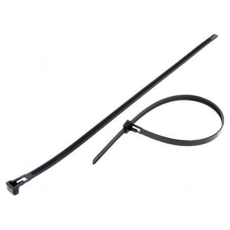Colier strângere desfacere poliamidă 300mm x 8mm | Electronic-mag.ro | Componente Electronice