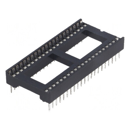 Soclu circuite integrate DIP42 15,24mm THT 1,778mm | Electronic-mag.ro | Componente Electronice