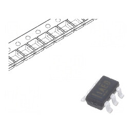 Amplificator măsurare IC 210kHz 1 canal SOT23-6 50V/V 100uV | Electronic-mag.ro | Componente Electronice