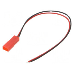 Conector cabluri JST SYR-02T 150mm | Electronic-mag.ro | Componente Electronice