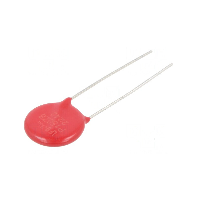 Varistor oxid metalic 95VAC 127VDC 150V 4,5kA 20J | Electronic-mag.ro | Componente Electronice