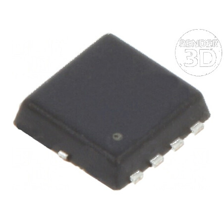 Tranzistor N-MOSFET unipolar PDFN3030-8 x2 | Electronic-mag.ro | Componente Electronice
