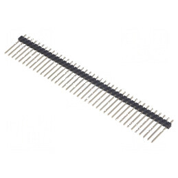 Conector şir pini tată 40 PIN 2,54mm THT | Electronic-mag.ro | Componente Electronice