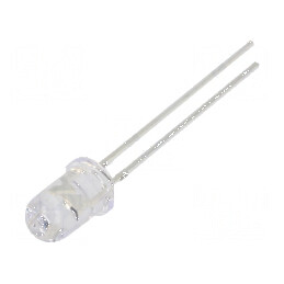 LED 5mm Verde 7000mcd 60° Convex | Electronic-mag.ro | Componente Electronice